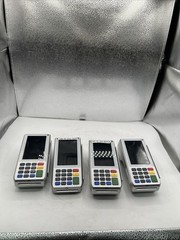 lot of 4 PAX A80 Countertop Smart Credit Card Terminal do not power up