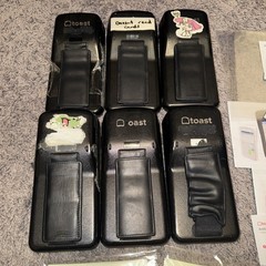 LOT Of 6 Toast Go 2 POS Handhelds With Extras Untested As Is See Description