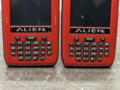 Lot Of 2 Alien ALH-9011 Handheld RFID Reader Mobile Computer – A914