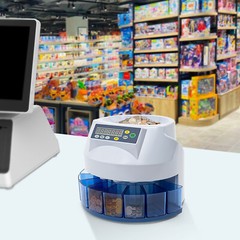 Coin Counter Counter Digital Automatic Electronic Coin Sorter Machine 110V