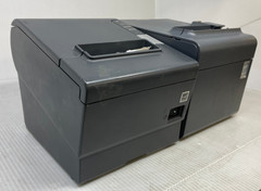 Lot of 2 EPSON M244A & M313A Serial Thermal Receipt Printer AS-IS