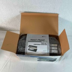 Royal Sovereign RCD-2000 4-Way Counterfeit Bill ID Detector UV Magnetic MG WM