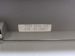 NEW IBM SurePOS 4694-245 AMD K6 200/300 MHZ 64BM RAM 3.5″ Diskette