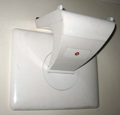 CAKE RESTAURANT POS SYSTEM V3 White Untested for Parts or Repair No Power Supply