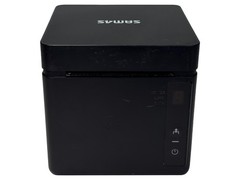 TESTED Sam4s GCUBE-102D Compact High-speed Thermal POS Receipt Printer USB LAN