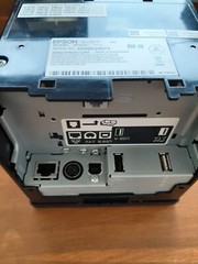 Epson TM-M30II-NT POS Point of Sale Thermal Printer Ethernet USB w/ Power Supply