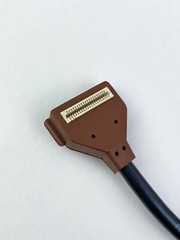 KIT – Verifone Inc. MX9xx MX8xx Cable, Brown, 23745-02-R, ENET USB-Dev Tail 2M