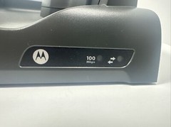 NEW Motorola Zebra Ethernet Charger CRD4000-4000ER Open Box