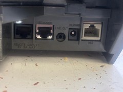NCR 7878-2001 Bi-Optic POS Scanner Scale – AS IS FOR PARTS ONLY