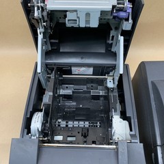 Lot Of 2 Epson TM-U220B M188B Point Of Sale Receipt Printer *FOR PARTS ONLY*