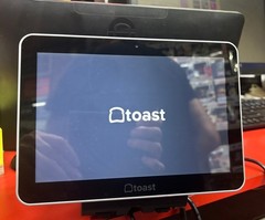 Toast Flex TT200 POS System dual display Screen with Power Supply And Toast Tap