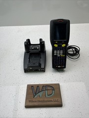 Honeywell LXE MX9H Handheld Scanner With MX9002DSKCRDL Charger And Partial Cord