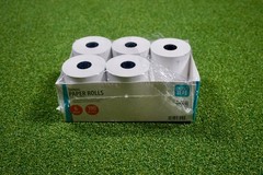 Thermal Paper Rolls 2.25 X 190 Ft, 5 Rolls Credit Card Paper Thermal