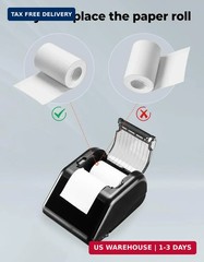 MUNBYN P01 Thermal Printer for IMC01, IMC08, IMC09 Money Counter Machine Mixed D