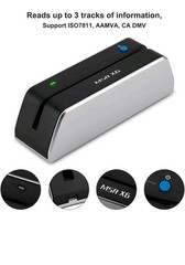 Bluetooth VIP Card Swiper Reader Writer Encoder Hico 3 Tracks USB and Bluetooth