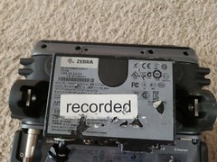 (1) Motorola Zebra VC70N0-MA0U702G7WR Vehicle Computer & 86-149830-01 DC-DC PS