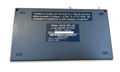Seiko Instruments Thermal Printer DPU-40 w/ AC Adapter