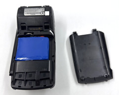 Dejavoo Z9 3.5″ VEGA3000 LCD POS Credit Card Terminal No Power Cord / Tested