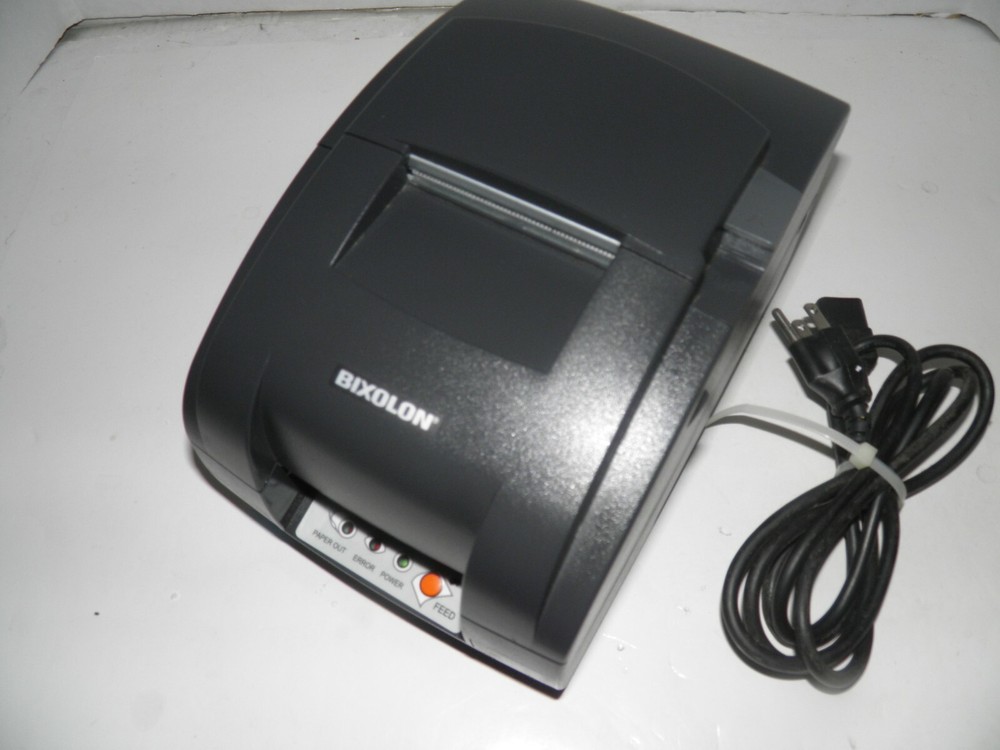 Bixolon SRP-275IIIC Srp-275IIICOESG Impact POS Receipt PRINTER Serial, USB & LAN