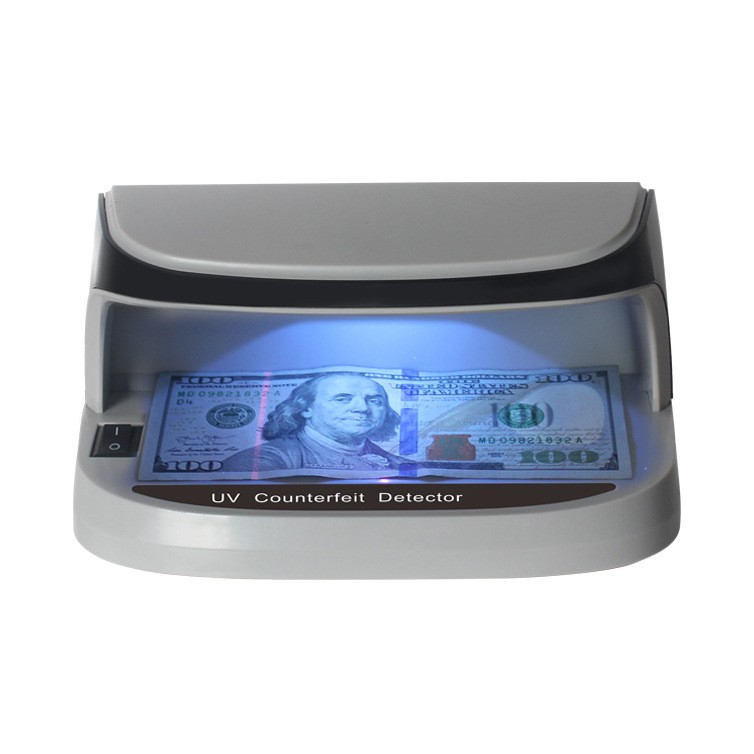 UV Counterfeit Bill Money Detector, Portable, Rechargeable, Lightweight, Bills