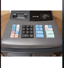 Sharp XE-A106 Electronic Cash Register