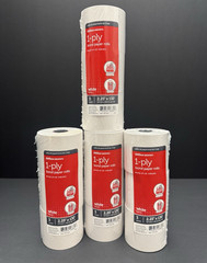 Office Depot 1-Ply Paper Rolls, 2.25inch by 130 feet Pack of 3 ( 4 Pack)