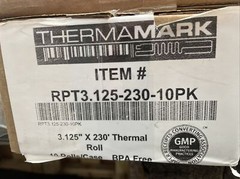 Thermal Receipt Printer Paper Rolls 3 1/8 [80mm] [3.125 x 230′] – 5 Rolls