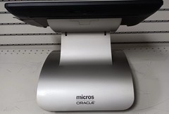 Micros Workstation 6 (610) POS Terminal, Win 10, Stand & Power Supply Included.