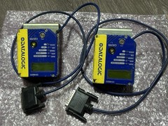 Lot of 2 Datalogic DS4800-1000 Industrial Fixed Mount Barcode Laser Scanner