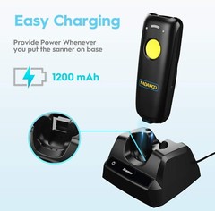 Bluetooth Barcode Image Reader – Lightweight and Long-Range Scanning