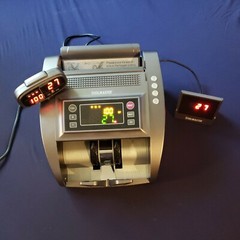 MMF Industries Steelmaster Model 4820 Bill Money Counter