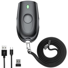 Bluetooth Barcode Scanner Mini 1D Portable 3-in-1 Wireless USB Wired Reader