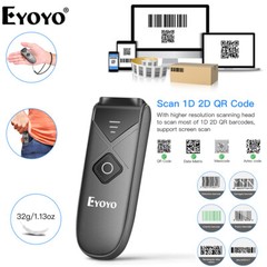 Eyoyo 2D Barcode Scanner Book Library Warehouse Phone Inventory QR Code Reader