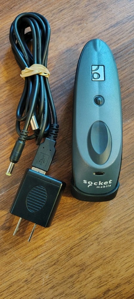 Socket Mobile CHS 7Xi Barcode Scanner Gray With Charger
