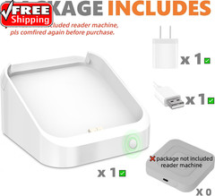 Square Dock for Square Reader 2Nd Generation, Holder Stand for Square Card Reade
