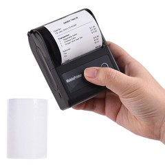 1-Portable 58mm 2 Inches Wireless BT Thermal Bill Receipt Printer Mini IADT