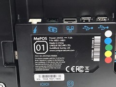 Unique Secure MePOS ME01-AB01 Main Base Unit