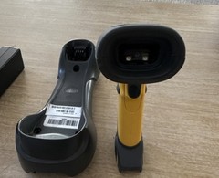 Symbol SR Wireless Barcode Scanner with Charger