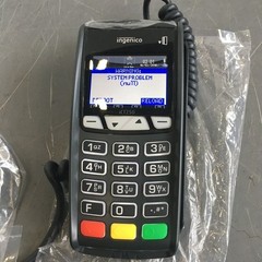 Ingenico iCT250 Credit Card Terminal – Worldpay EMV NFC Payment Machine