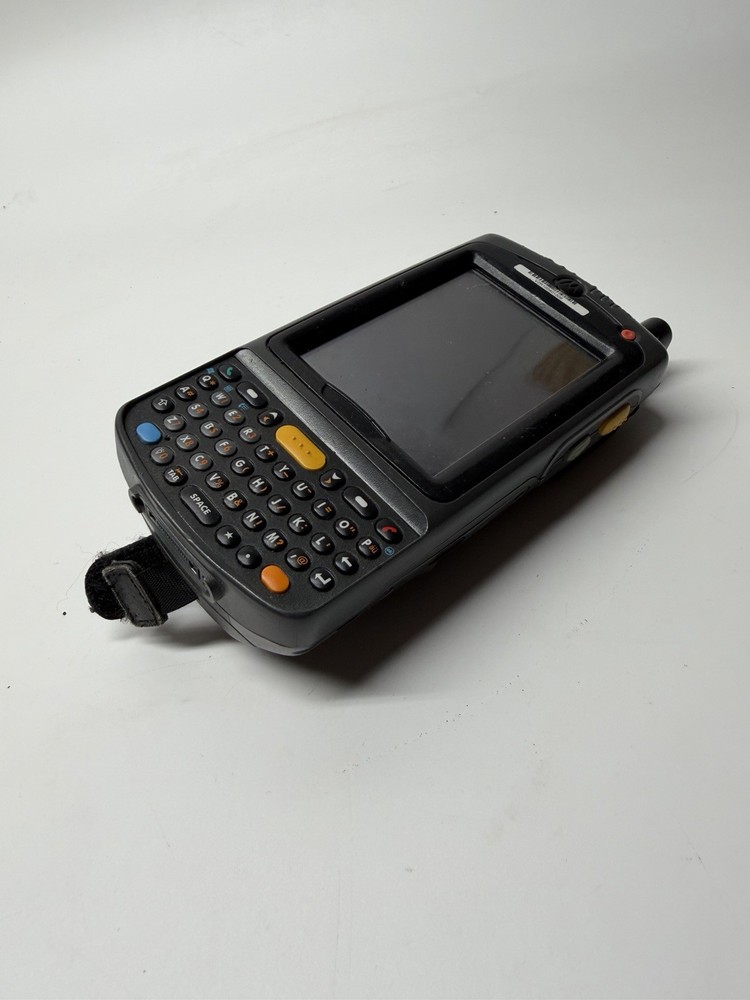 Motorola MC7598 Symbol Wireless barcode scanner PZESKQWA9WR For Parts Only