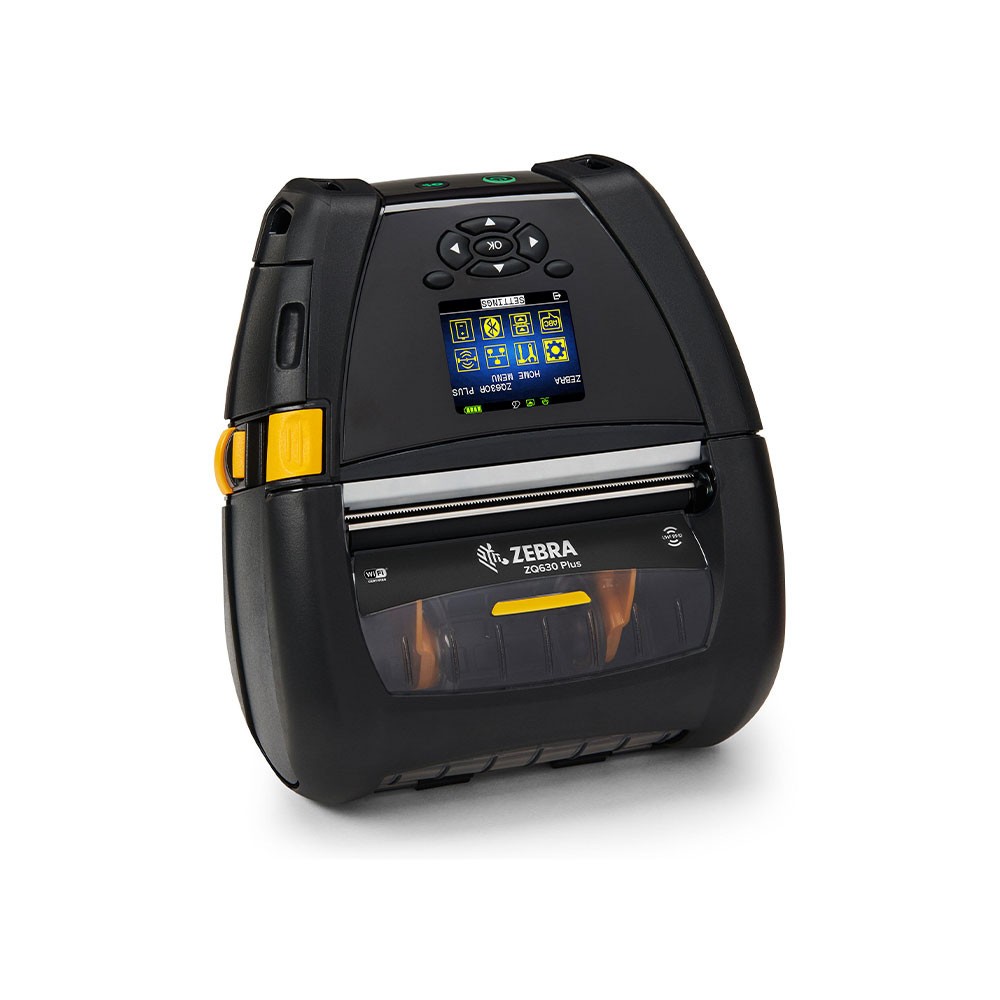 Zebra ZQ63-AUXB004-00 DT Printer ZQ630 Plus; English fonts,Wi-Fi 6 Dual 802.11AX