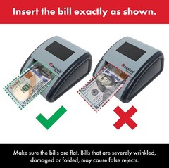 Cassida InstaCheck Automatic Counterfeit Detector with Infrared Technology