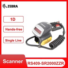 Zebra Motorola Symbol RS409 Ring Scanner 1D Laser for WT4090 RS409-SR2000ZZR