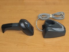 Datalogic Quickscan M2 Wireless Barcode Scanner Type 130 Gun / Cradle / Cable