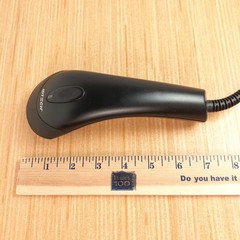 ID Tech ValueScan II Barcode Scanner USB Corded IDBA-4244MRB Tested Works