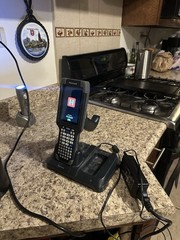 Lot of 5 Honeywell CK65-L0N-ASN210F Rugged Mobile Computer with Barcode Scanner