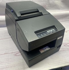 Epson: TM-U675 POS Receipt Printer. Model: M146B. No Adapter.