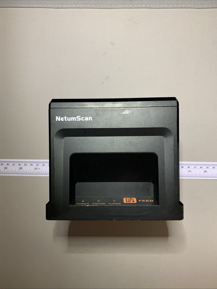 Netum Scan Thermal Receipt Printer NT-8360 USB 80MM⚠️no Power Cord⚠️