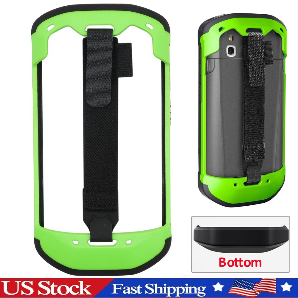 Upgraded Protective Cover Case Strap for Zebra TC51 TC52 TC56 TC57 TC510K Green