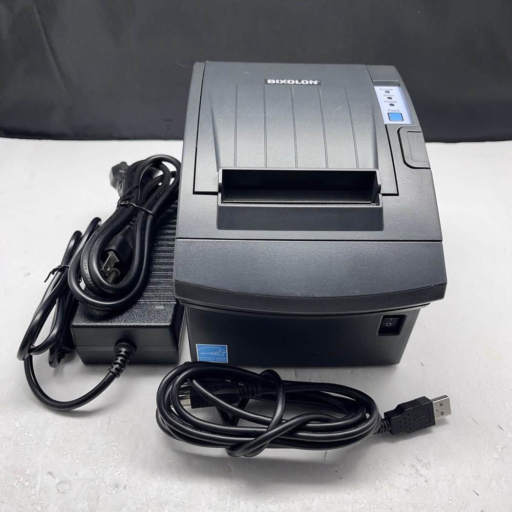 Bixolon SRP-350PlusIII Point Of Sale Receipt Printer Ethernet USB K6